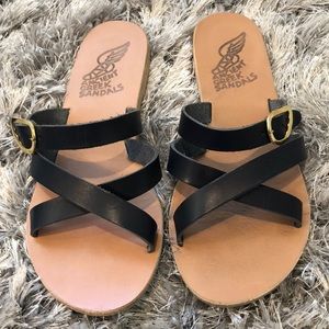 Ancient Greek Axia Sandals